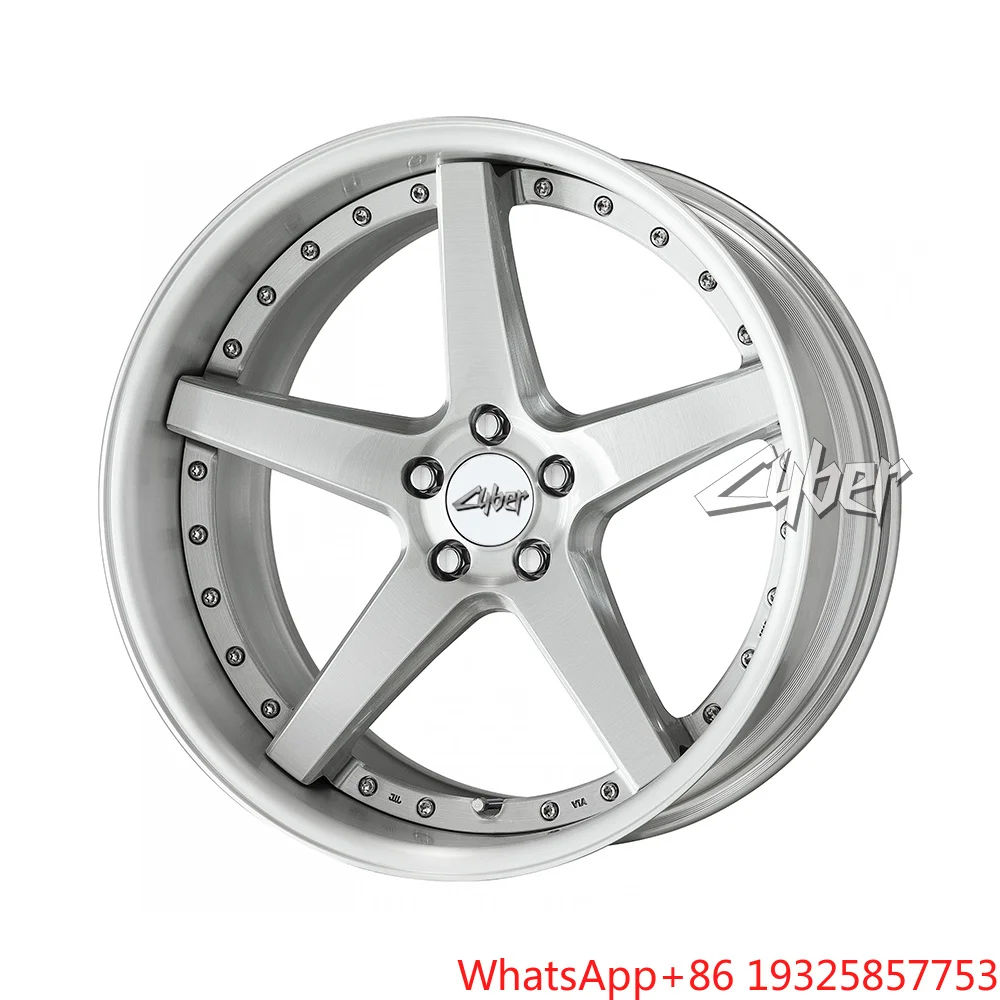 WORK GNOSIS CVF 2 Pieces Aluminum Forged Wheels Alloy Rim 5x114.3 Full Reverse for