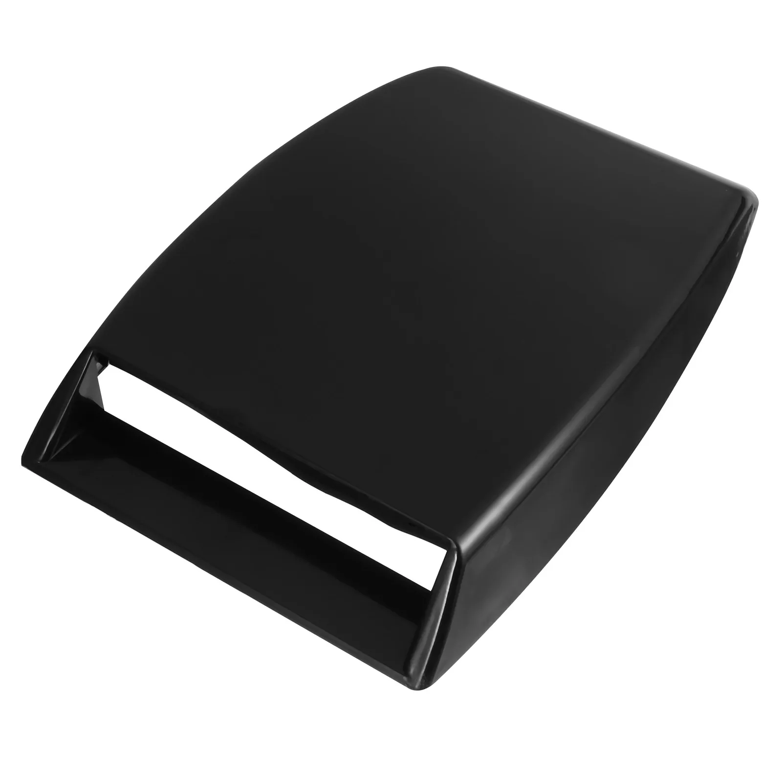 Universal Car Air Vent Decorative Universal Hood Vent Cover Scoops Easy Install Double-sided Tape Roof Body Ventilation