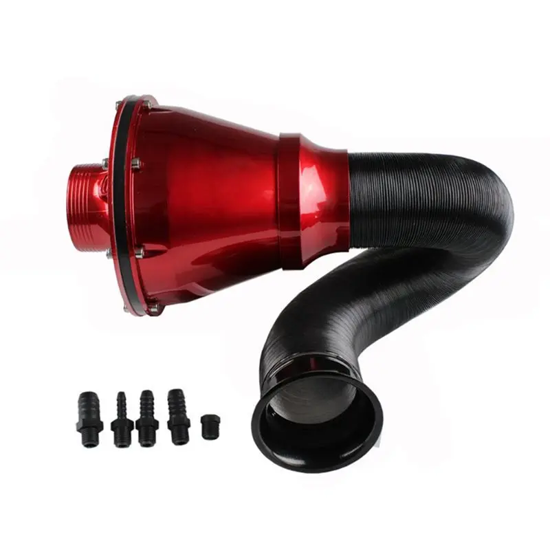 

Apollo Cis Closed Intake System 70MM Air Filter Automotive Flow High-Performance Air Intake Kit Air Filter-Boom
