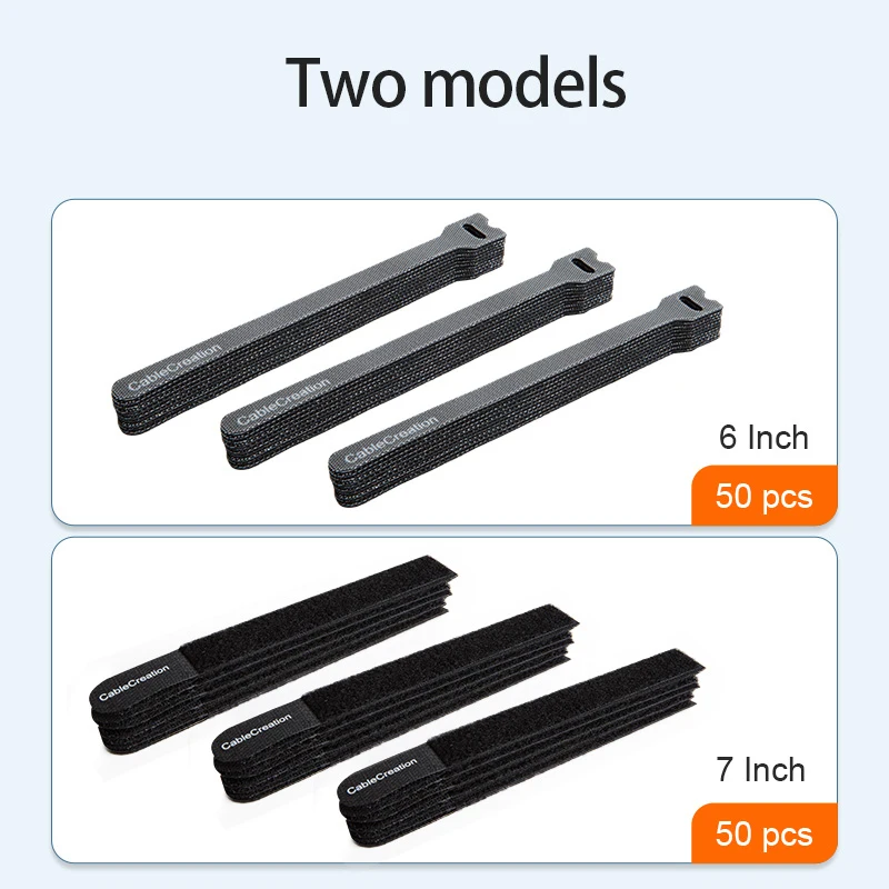 50 قطعة قابلة للشحن كابل العلاقات قابلة لإعادة الاستخدام قابل للتعديل كابل الأشرطة مع تسميات النايلون الربط البريدي العلاقات التفاف T-نوع كابل التعادل