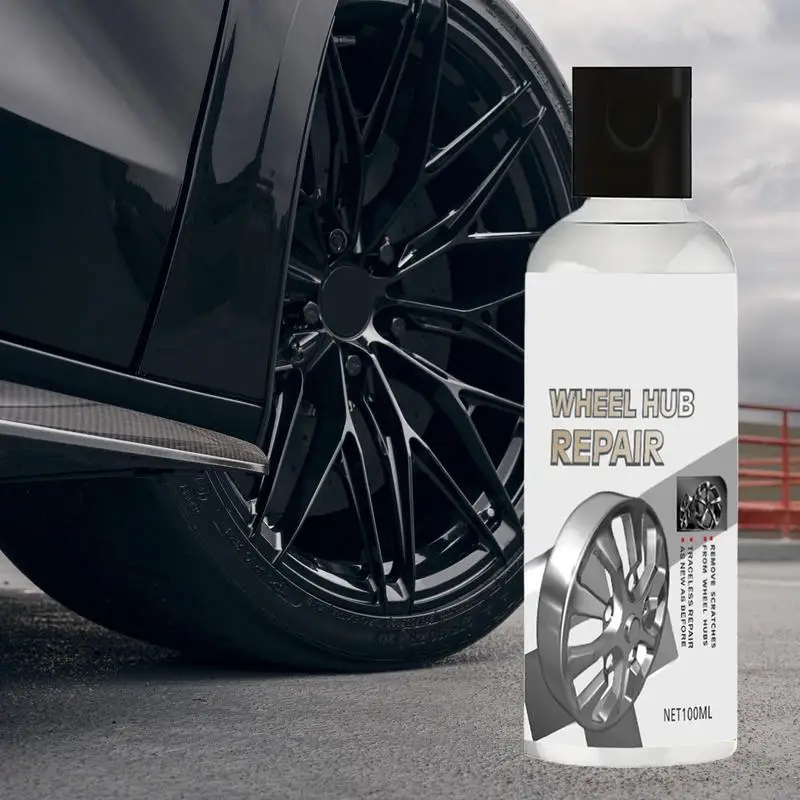 Rim Cleaner Protectant Agent For Car Wheel Rim Cleaner Convenient Tire And Wheel Care Car Wash Detailing Agent For Hardware Nuts