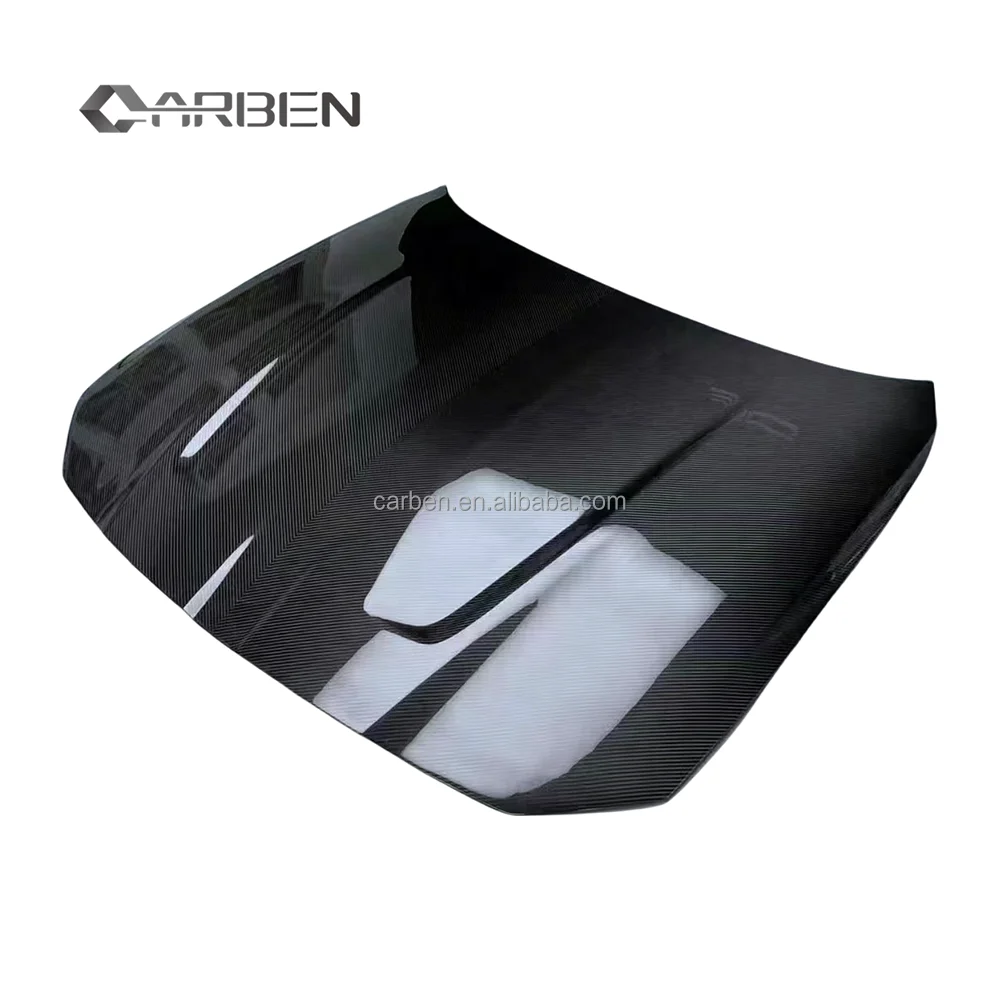 

High Quality Dry Carbon Fiber Hood Upgraded CSL Style Body Kit for M3 G80 M4 G82 New Condition