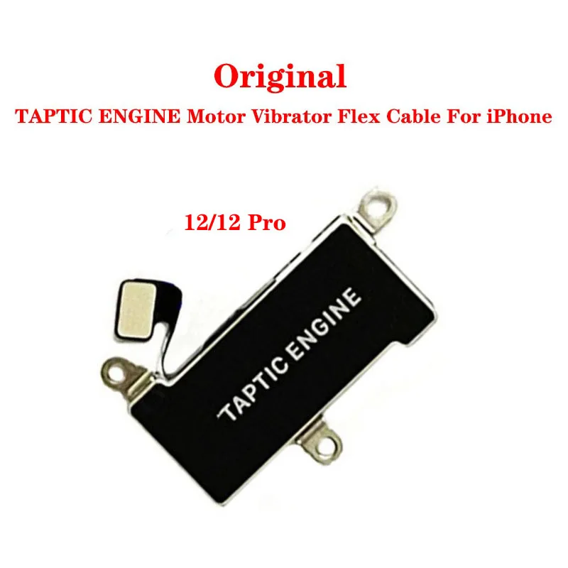 Original TAPTIC MOTOR Motor Vibrator Vibration Flex Kabel Für iPhone 12 Pro  Max Mini Reparatur Ersatzteile