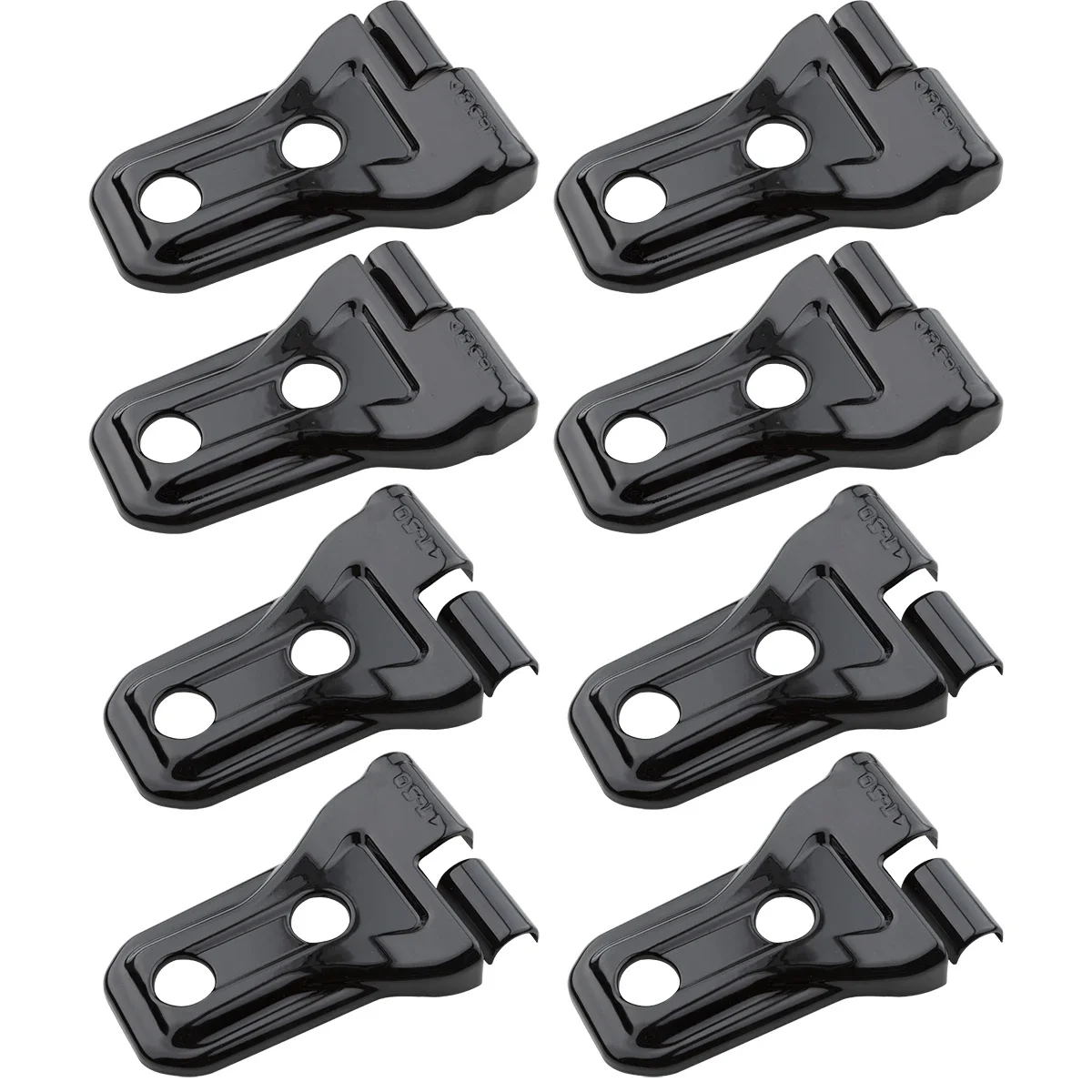 

8 PCS Door hinge cover trim external fittings for 2018- 2022 Jeep Wrangler JL 4-Door Exterior Accessories Door Hinge Cover Trim