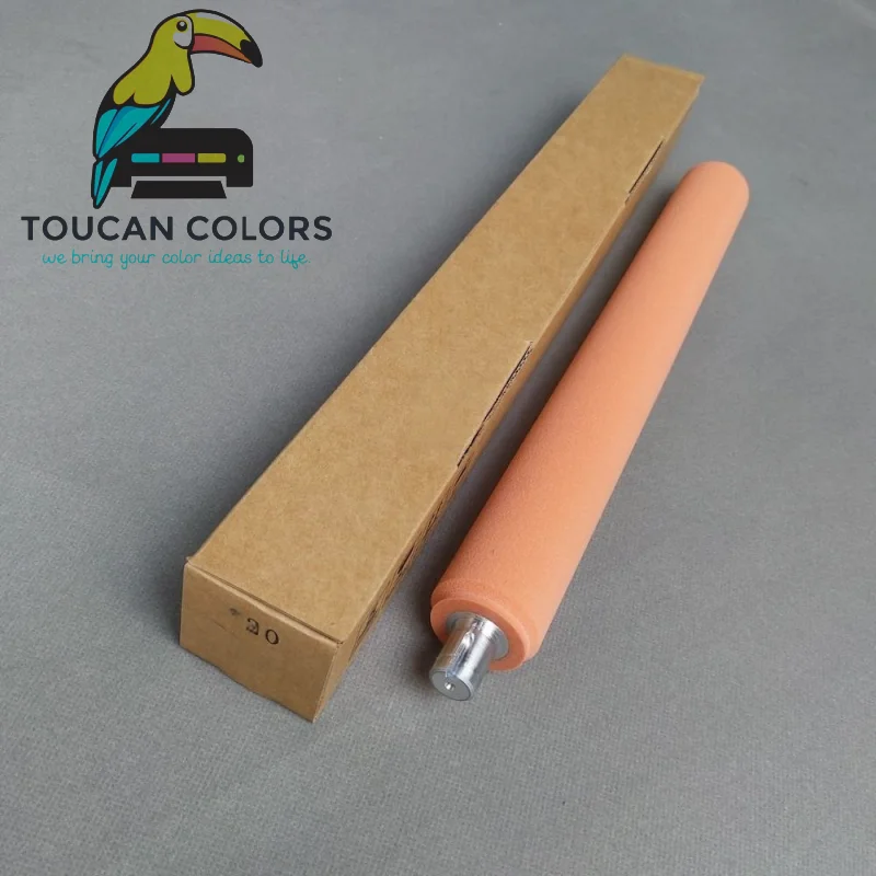 

ToucanPrinter C754 C654 Upper Fuser Water Foam Roller for Konica Minolta BIZHUB C554 C654E C754E BH 558E 658E C554E Copier Parts