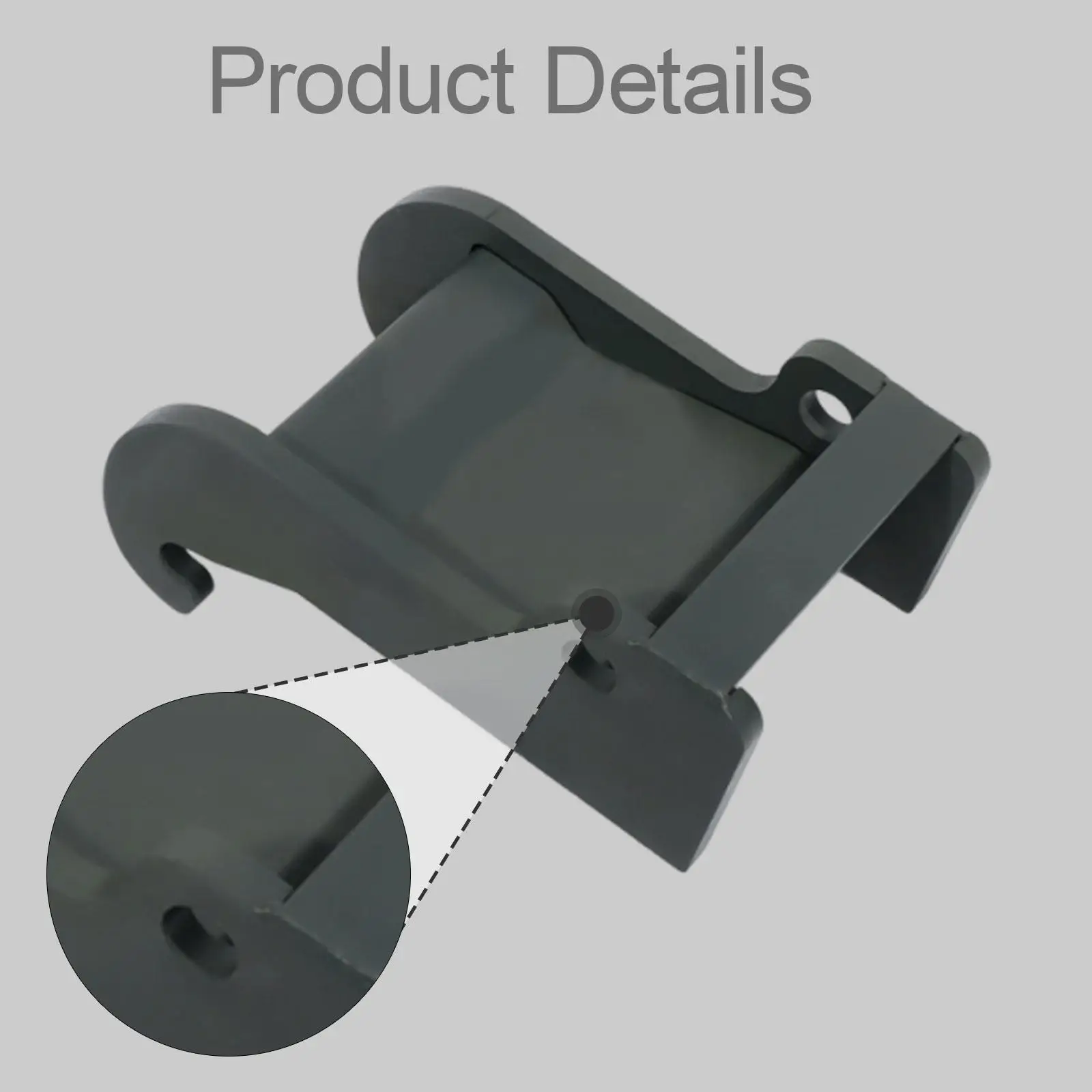 

Coupler Bracket Steel Fittings Repair Parts Sturdy Professional Multifunctional Attach for E-series Excavators