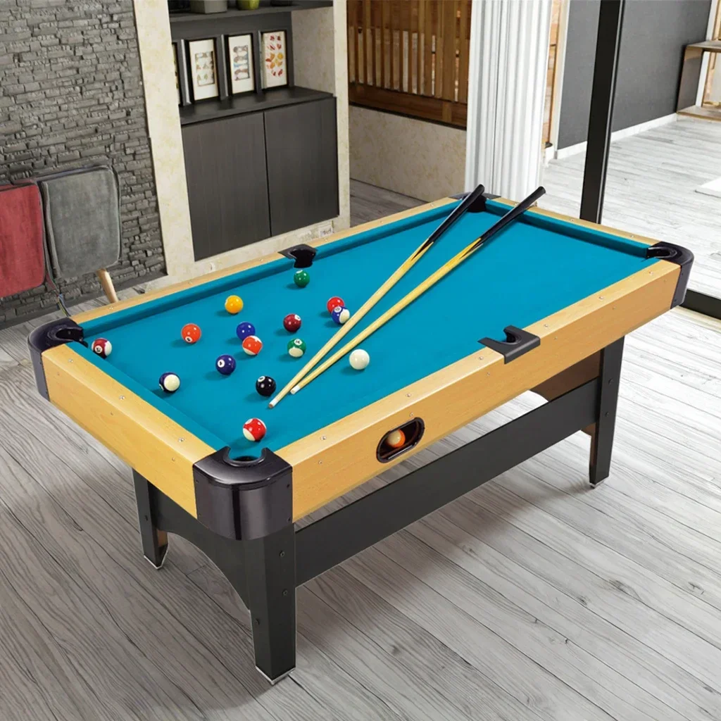 Professional Home Use 5.4ft Billiards Table Snooker Table Pool Table Game for Indoor