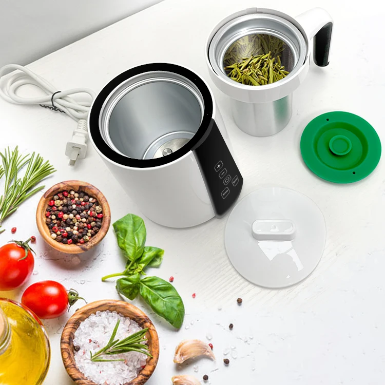 Portable Botanical Decarboxylation & Oil Infusion Machine, Electric Herb Infuser for Spice & Plant Oil Making