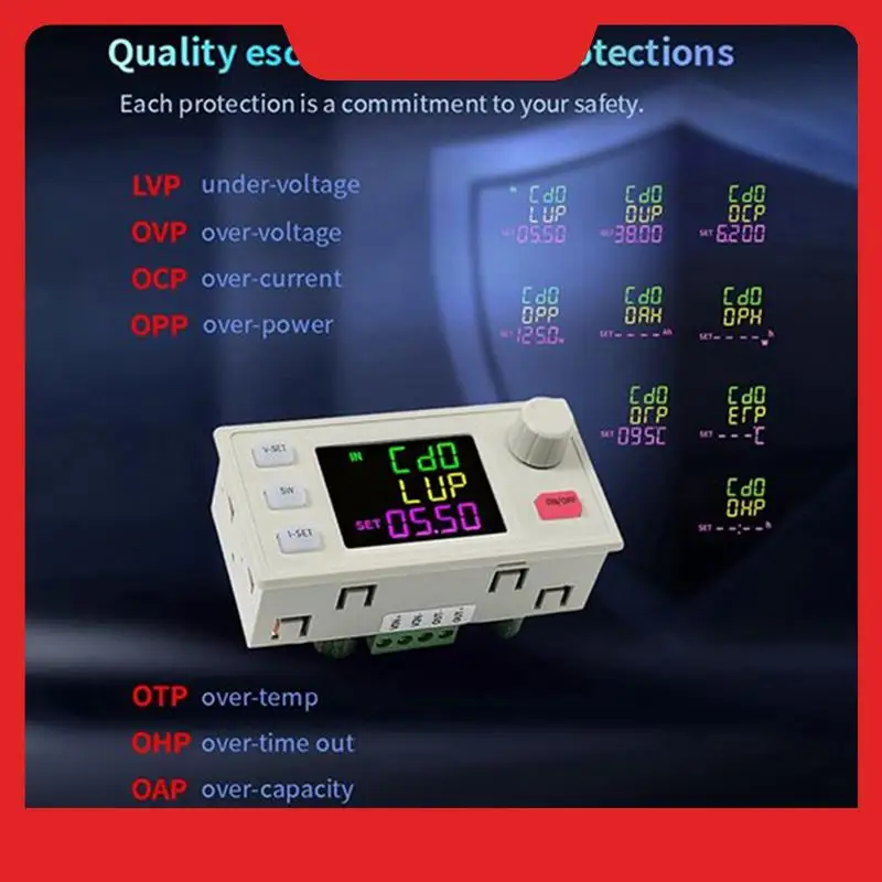 

CNC Powered Supply+ WIFI Module SK120X 6-36V To 0-36V 120W DC-DC Step-Up/Down Bench Converter USB Stabilization