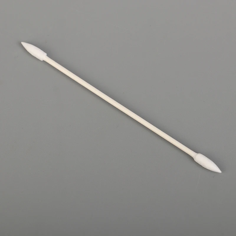 25pcs Pointed Dust-free Cotton Swab Disposable Cotton Swab Cosmetics Makeup Earrings Cleaning Stick Pointed Cotton Swab