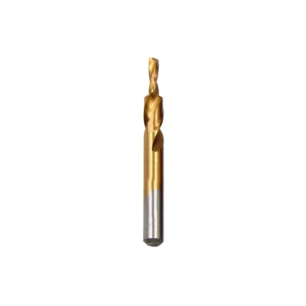 

Spiral Drill Step Drill Bit Chamfering Degrees 180 Drilling Improve Processing Efficiency M35 Co Non Metal Products