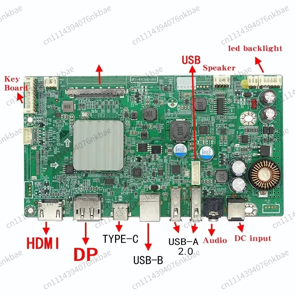 StoneTaskin 5K Driver Board HDMI2.0 DP 60Hz 10Bit Resolution 5120X2880 For iMac A1419 LM270QQ1 LM270QQ2 Screen DIY Monitor Mod