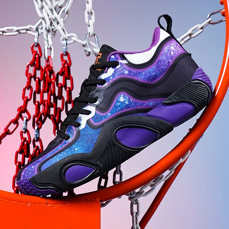 

Super Cool Basketball Shoes Men Women Anti Slip Basketball Training Shoe Couples Top Quality Outdoor Sport Shoes Basket Shoe