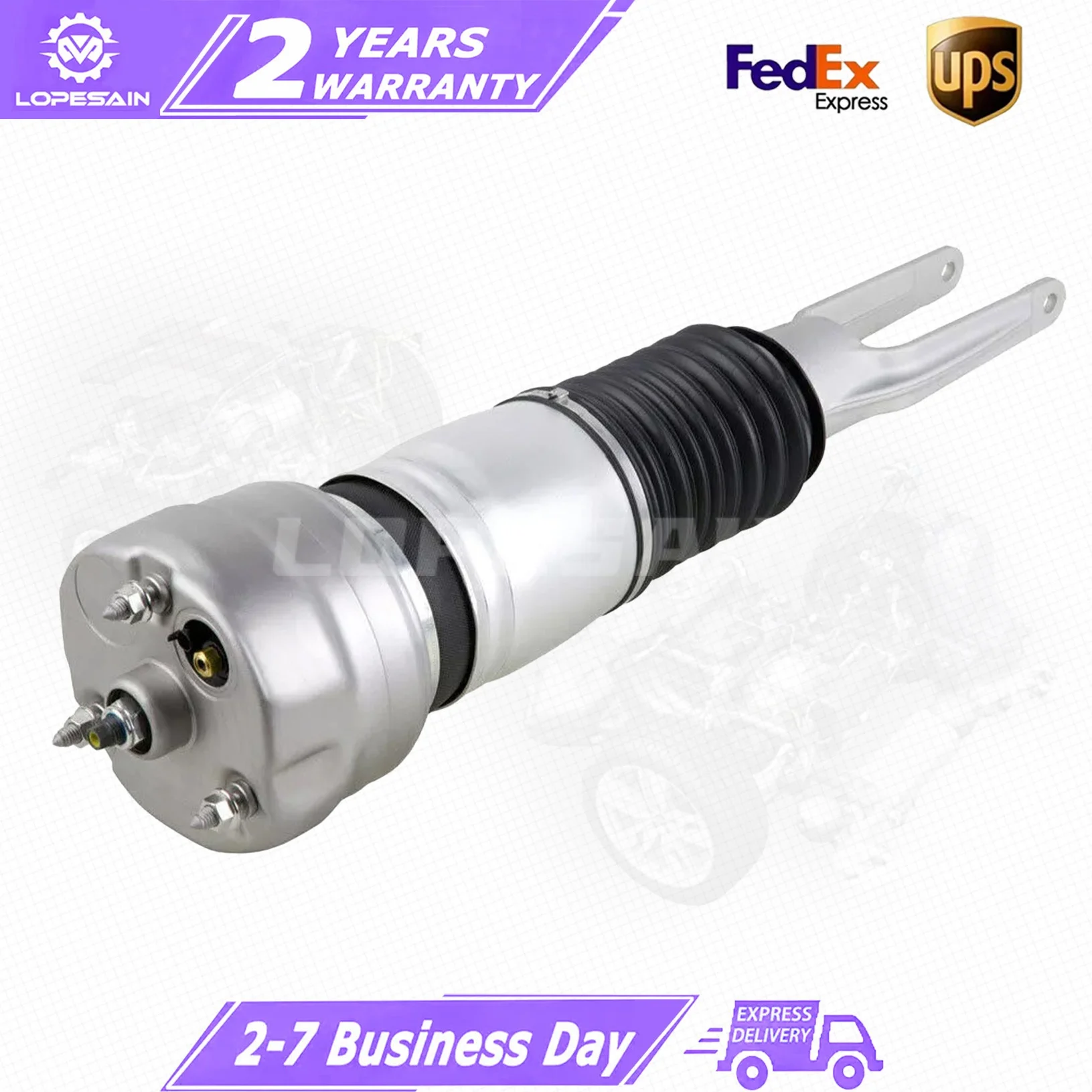 1 Pcs For Front Left Air Suspension Struts W/PASM For Porsche Panamera 970 4.8 GTS 97034305107 97034305108 97034305109