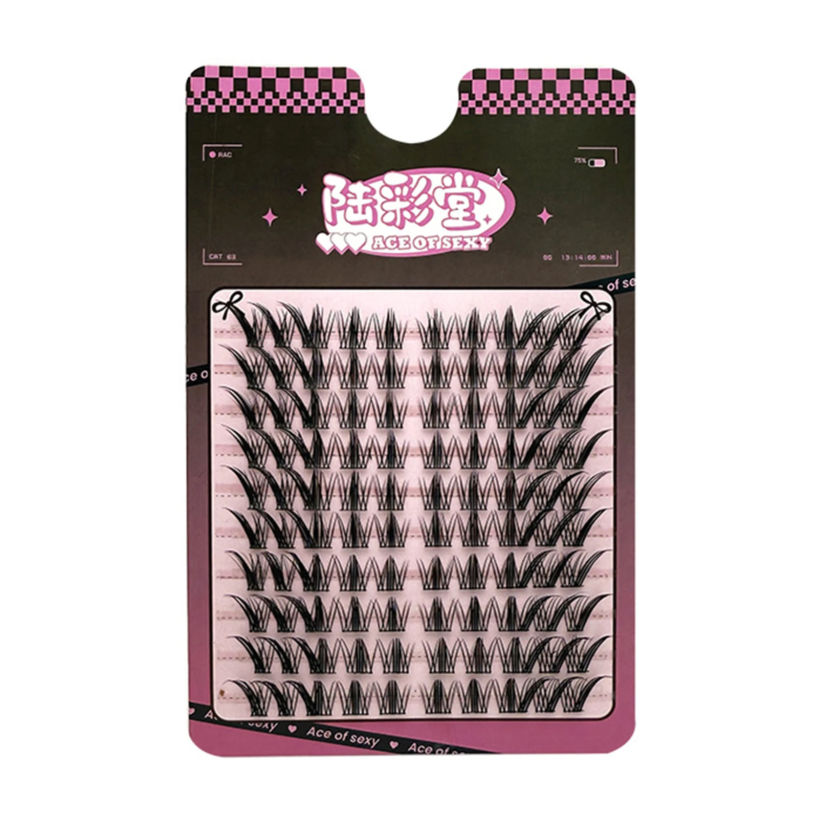 

5-12 мм натуральные мягкие ресницы, черные кластеры, наращивание накладных ресниц, термосклеенные готовые объемные вееры, ресницы, сделай сам, салонный макияж