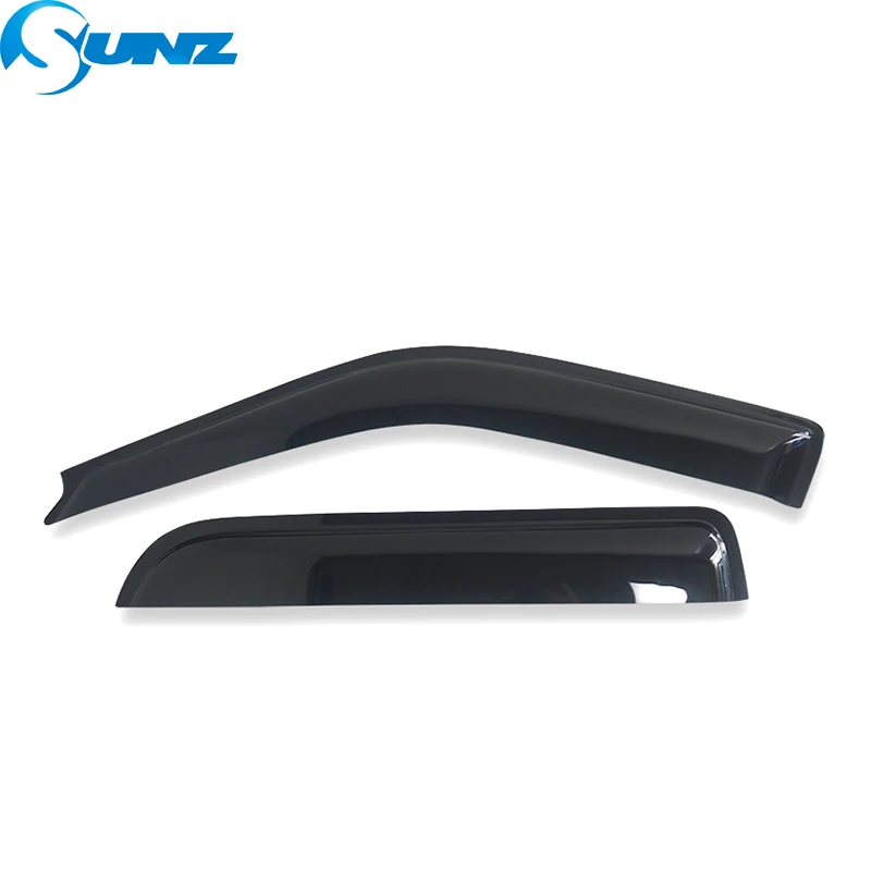 Side Window Deflectors For Honda CRV CR-V 1996 1997 1998 1999 2000 2001 Acrylic Black Window Visor Sun Rain Deflector Guard SUNZ