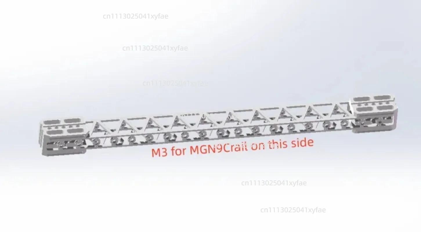 Micron Crucible Pandora 3D Printer Gantry Ultra Light X Beam 200mm CNC Aluminum