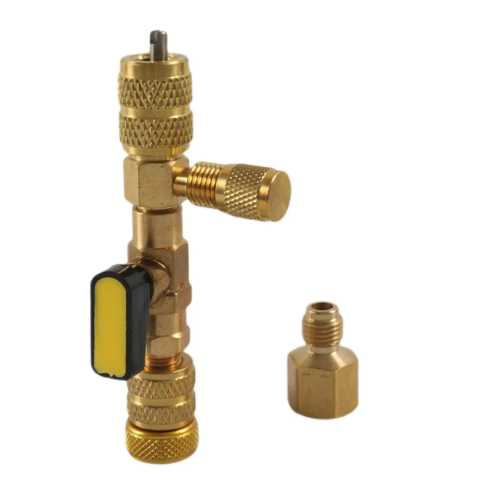 Ventilkern-Entferner-Installer, Mehrzweck-Anti-Rutsch-Griff, einfache Installation, professionelles Messing-Reparaturwerkzeug für R12 R22