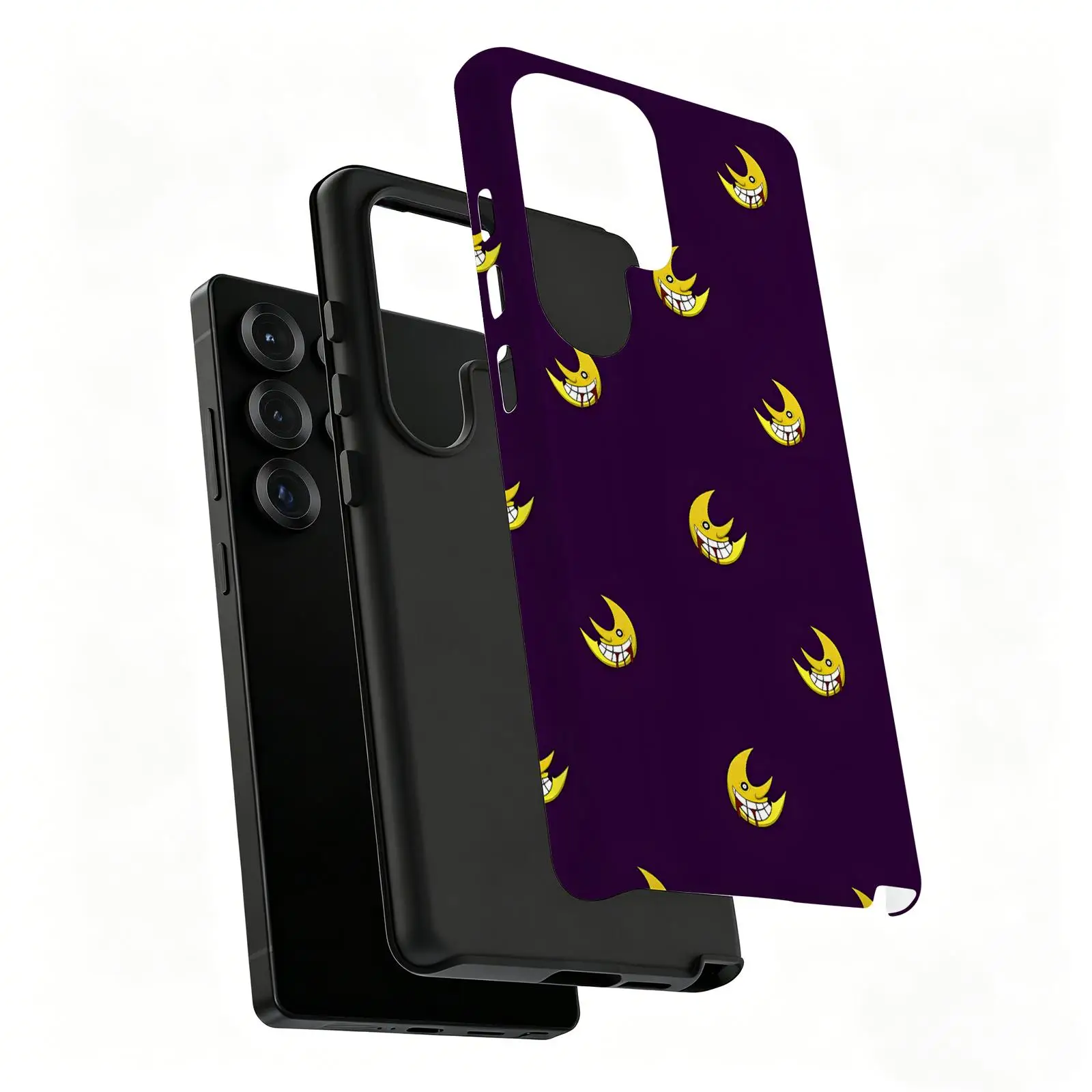 Anime SOUL EATER  Phone Case For Samsung Galaxy S26 25 S24 S23 S22 S21 Ultra Glossy Film Phone Case view 5