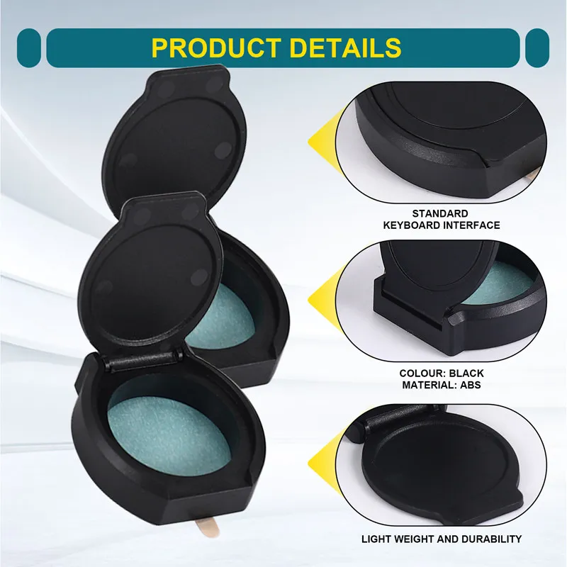 3 Camera Protective Covers Camera Lens Dustproof Dust Cover Webcam Protective Cover Protects Privacy And Security