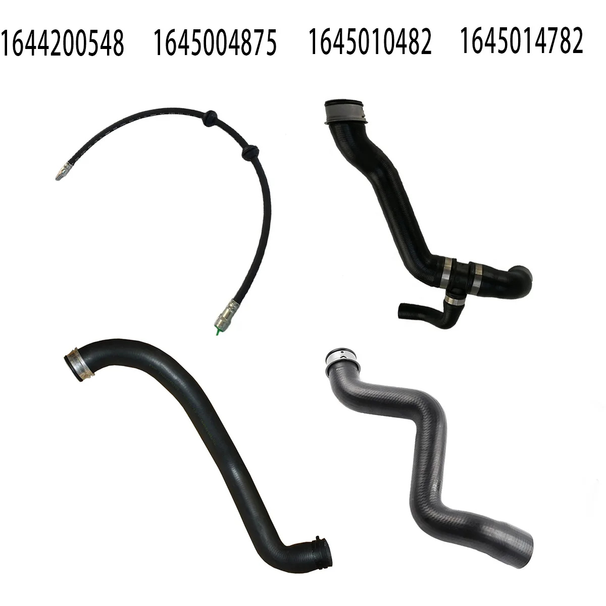 1644200548 Brake Hose Rear Axle High Quality Factory Stock For Mercedes-Benz ML W164 GL X164 2005-2011 Brake Line Rubber Hose