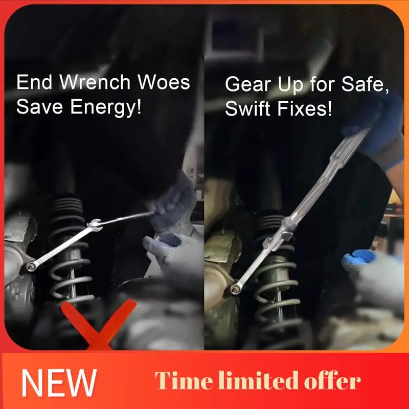 Extender Torque Universal Labor-Saving Extension Wrench Extension Wrench Conversion Aid