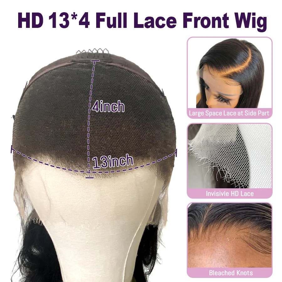 Wow anjo skinylike real hd perucas dianteiras do laço curto bob peruca corte sem corte peruca 13x4 hd laço frontal perucas de cabelo humano pré arrancado sem cola