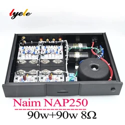 Lyele-AMPLIFICADOR DE POTENCIA Naim NAP250, alta gama, 90W + 90W, HiFi estéreo, 2,0 canales, Audio para el hogar