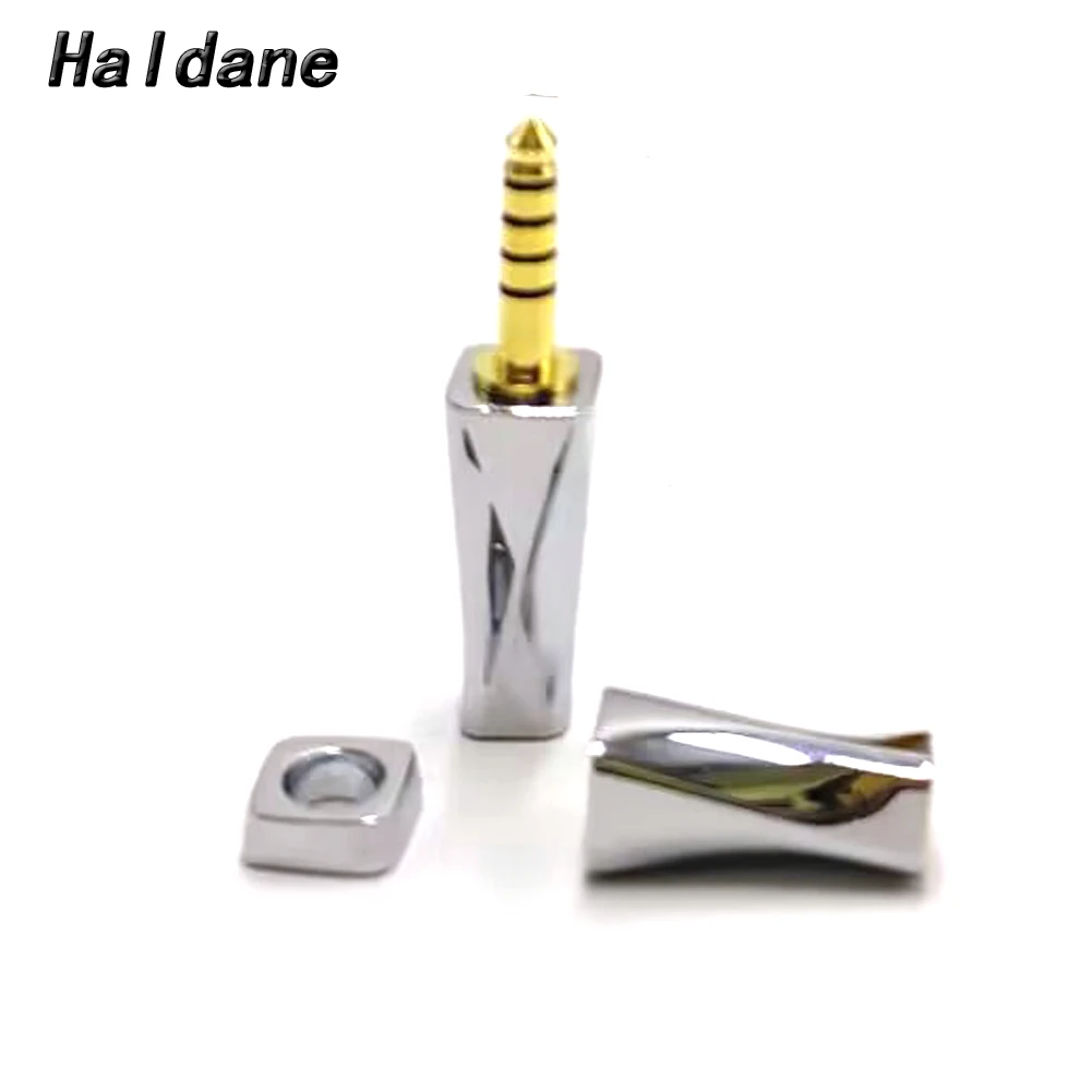 Haldane Xiaoman-الخصر 2 مجموعات 4.4 مللي متر 3.5 مللي متر التوصيل سماعة ترقية سلك كابل السراويل التمهيد الفاصل كابل التمهيد المسام حجم 6 مللي متر