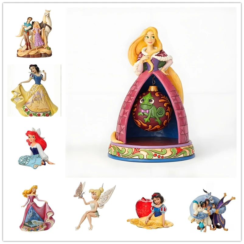 Enlightened Love Rapunzel Acrylic Landscape 2D Flat Craft Pendant for Wedding Festival Home Decoration Disney Film Stone Crafts