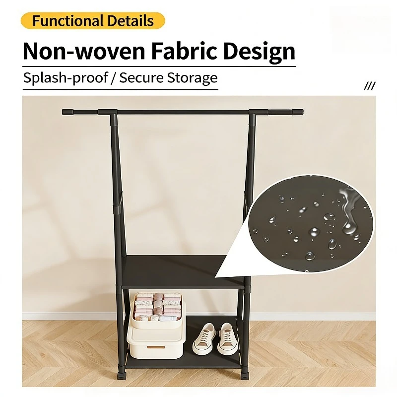 Heavy Duty Freestanding Coat Rack for Entryway