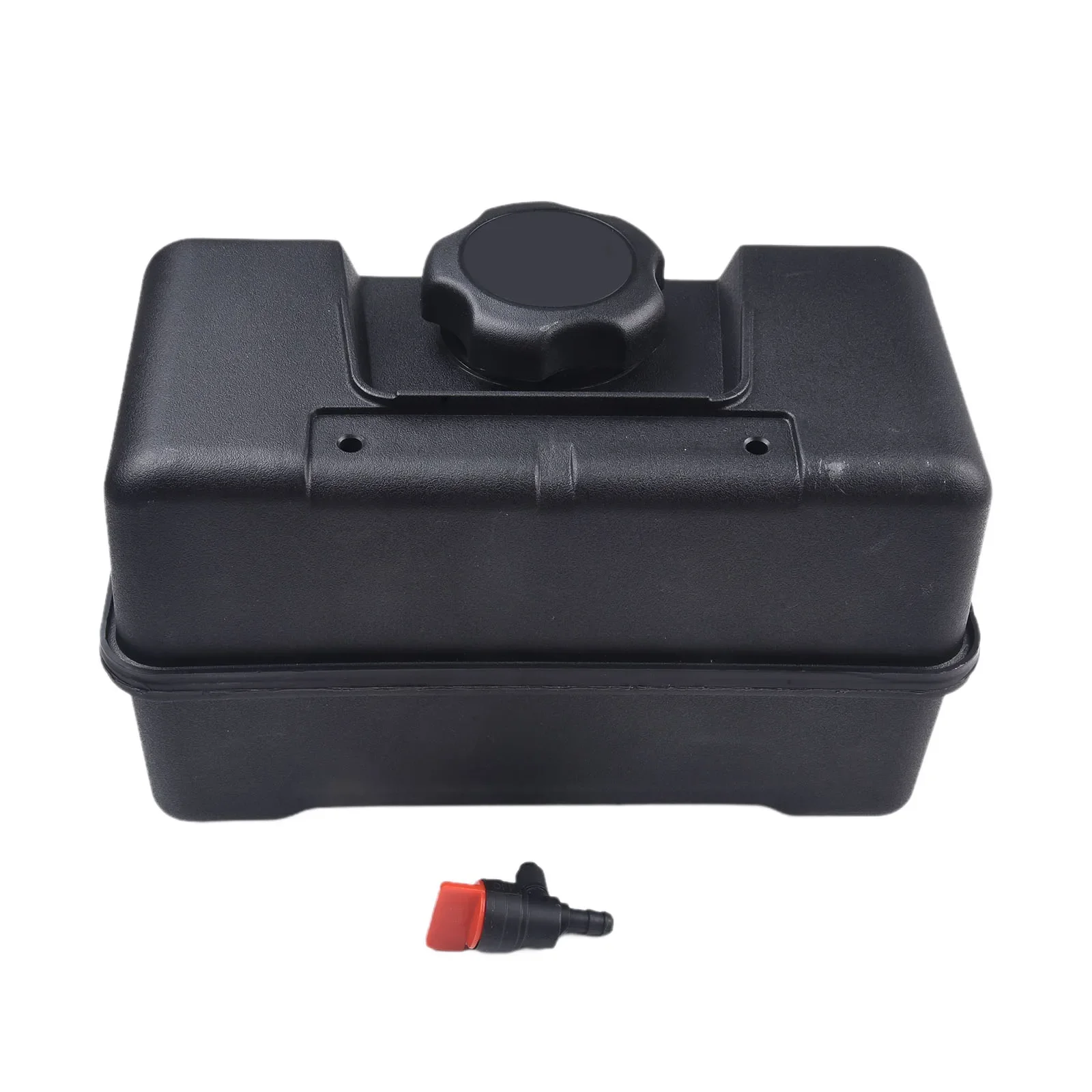 

4-Quart Fuel Tank Fuel Tank Replacement Engine Repair Built-in Gas Cap Easy Installation High-Quality Plastic Perfect Fitment