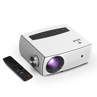 BYINTEK K18 Smart Overhand Projector 4K 1080P Min LED LCD Projector