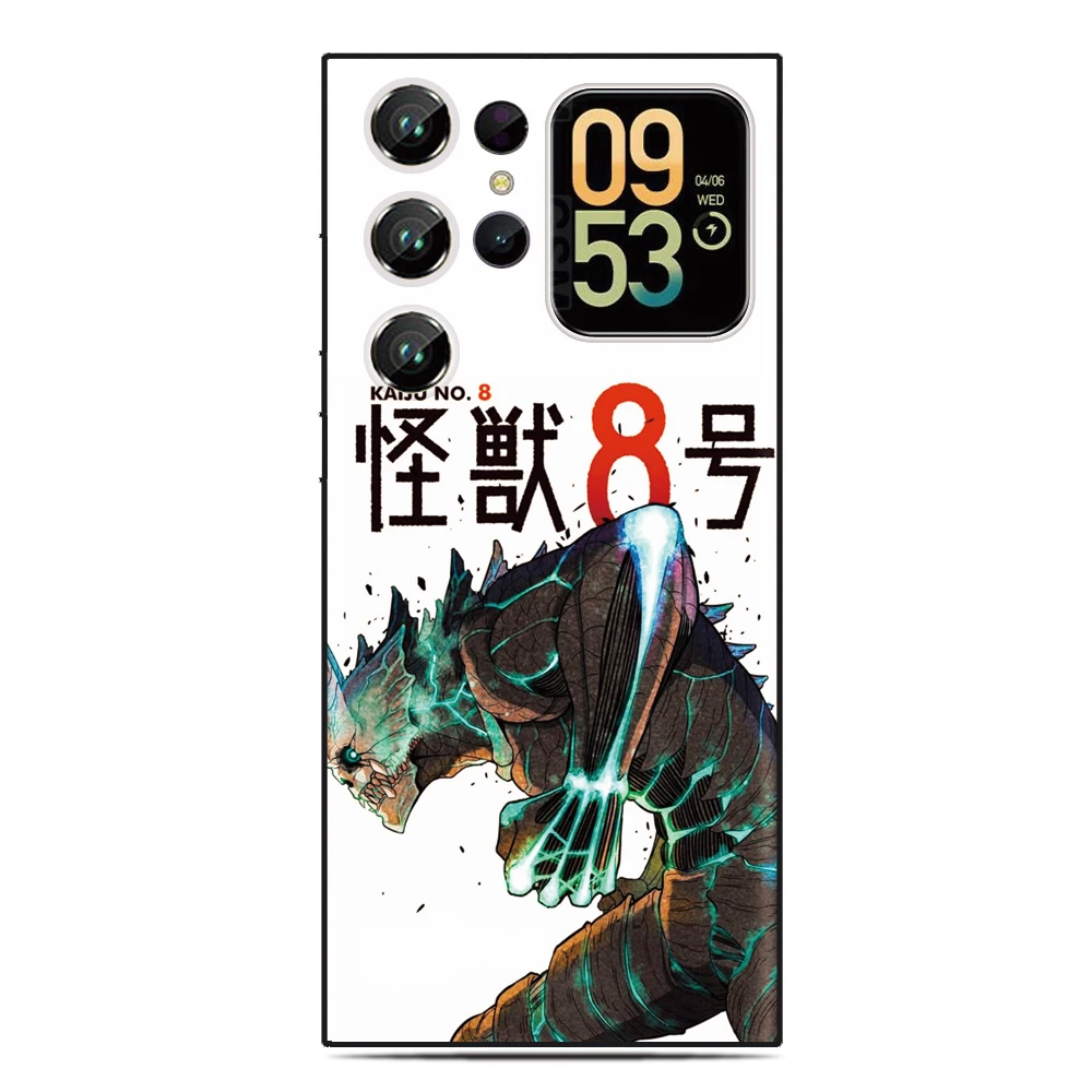 카이주 넘버 8 백 커버 (오키텔 C61 C62 C65 C68 C69 C57s C57 C58 C59 프로 C1 플러스 P1 C2 C3 C53 C51 C50 C36 C35 휴대폰 케이스)