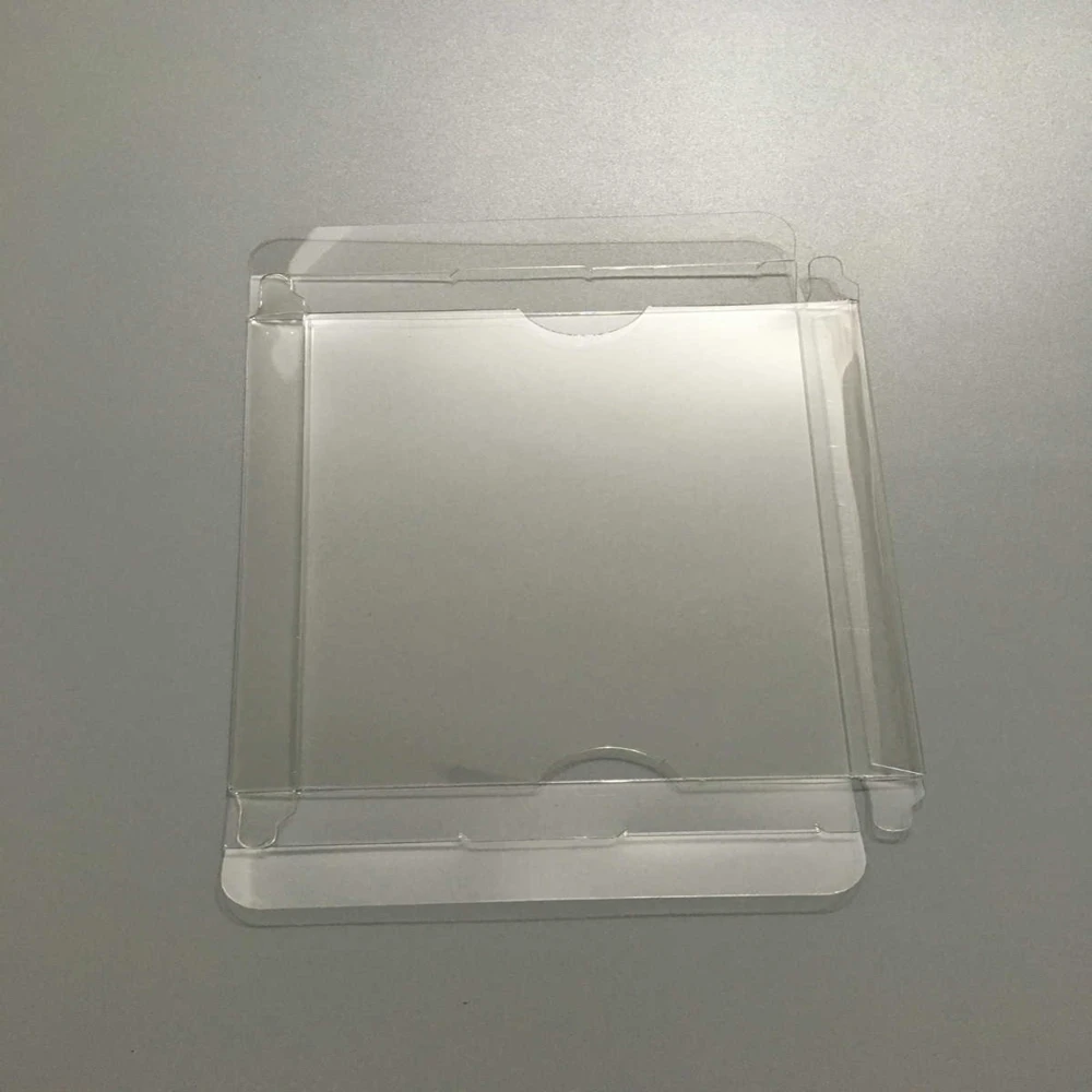 PET Box Protector For The Pokémon Compan Transparent Collect Boxes For Nintendo DS NDS Game Shell Clear Display Case For JPN US