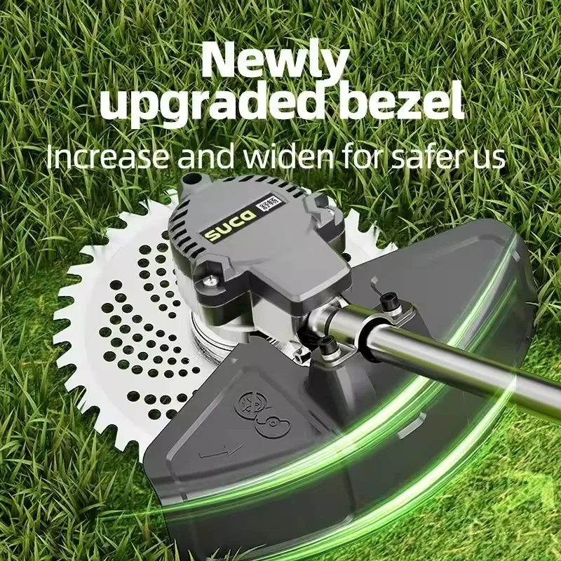 New Brushless Rechargeable Grass Cutter Portable Irrigation Machine High Power String Trimmer