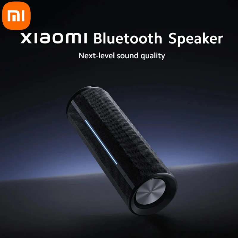 New Xiaomi Bluetooth Speaker ASM02A Bluetooth 5.3 LHDC 5.0 HyperOS IP67 93dB 40W Battery Life Outdoor Portable Sound