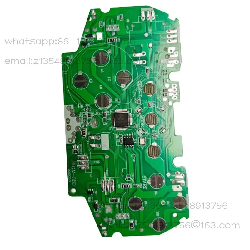 PC360 Wired USB Gamepad PCBA Adapted Computer Smart TV Controller Circuit Board Spot