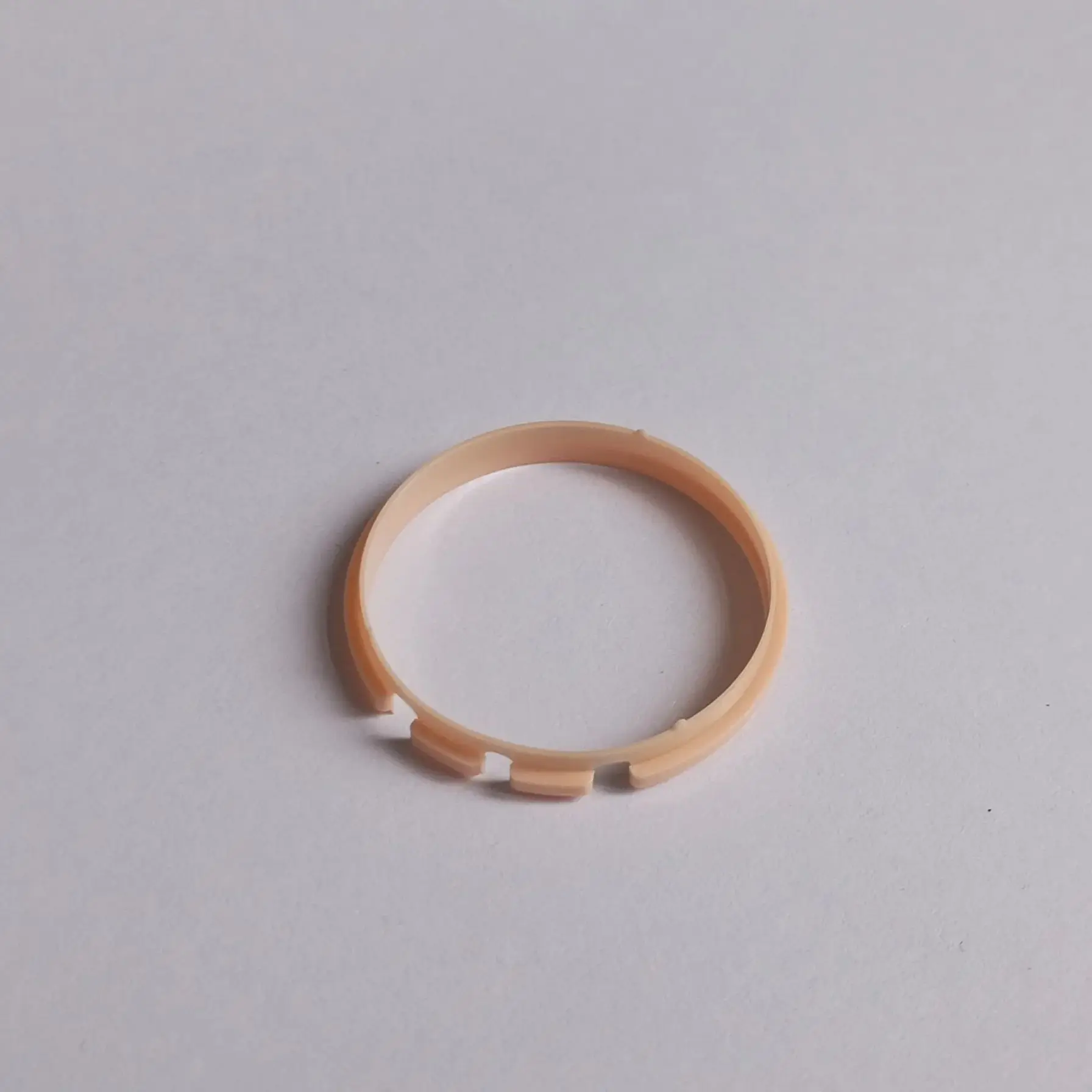 251.272.1 Watch Casing Ring Plastic Movement Casing Ring For Watch Repair