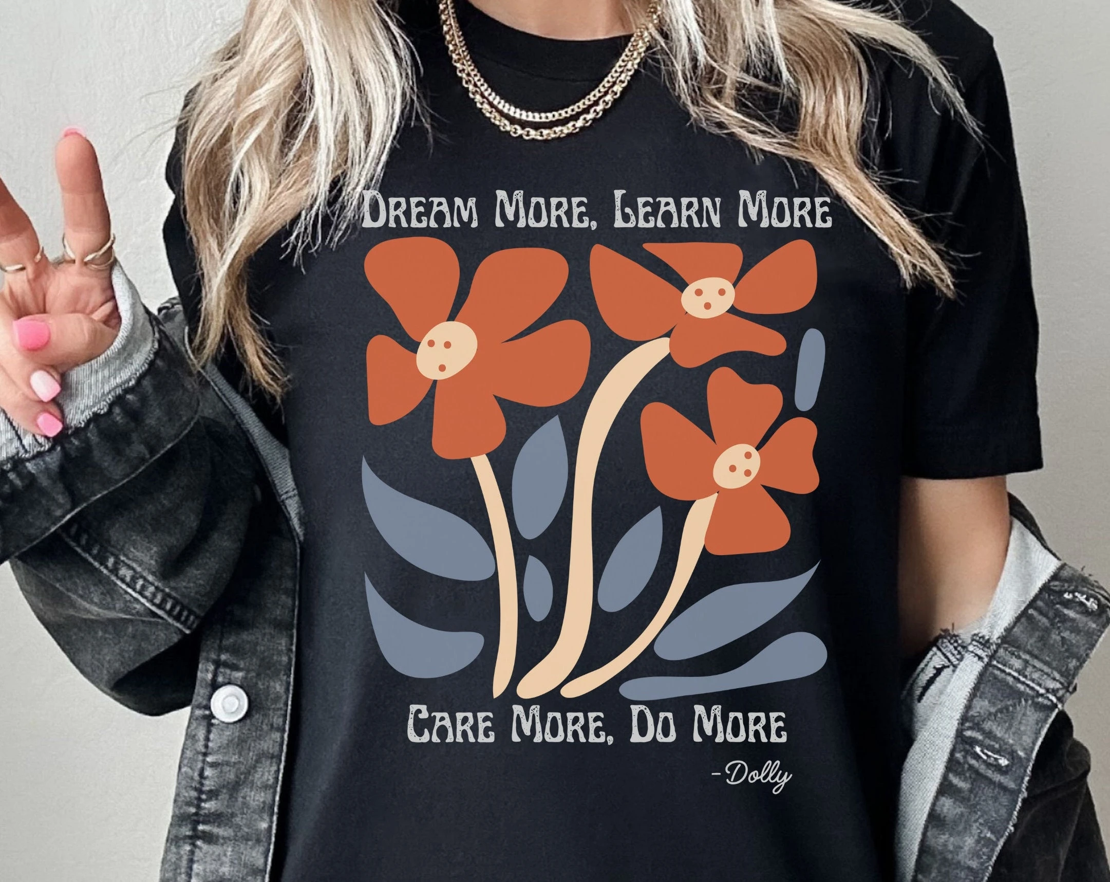 Dream More Do More, Dolly, Country Shirt, Country Concert Tee, Dolly Shirt, Pigeon Forge, TN, Dolly Shirt, Gatlinburg