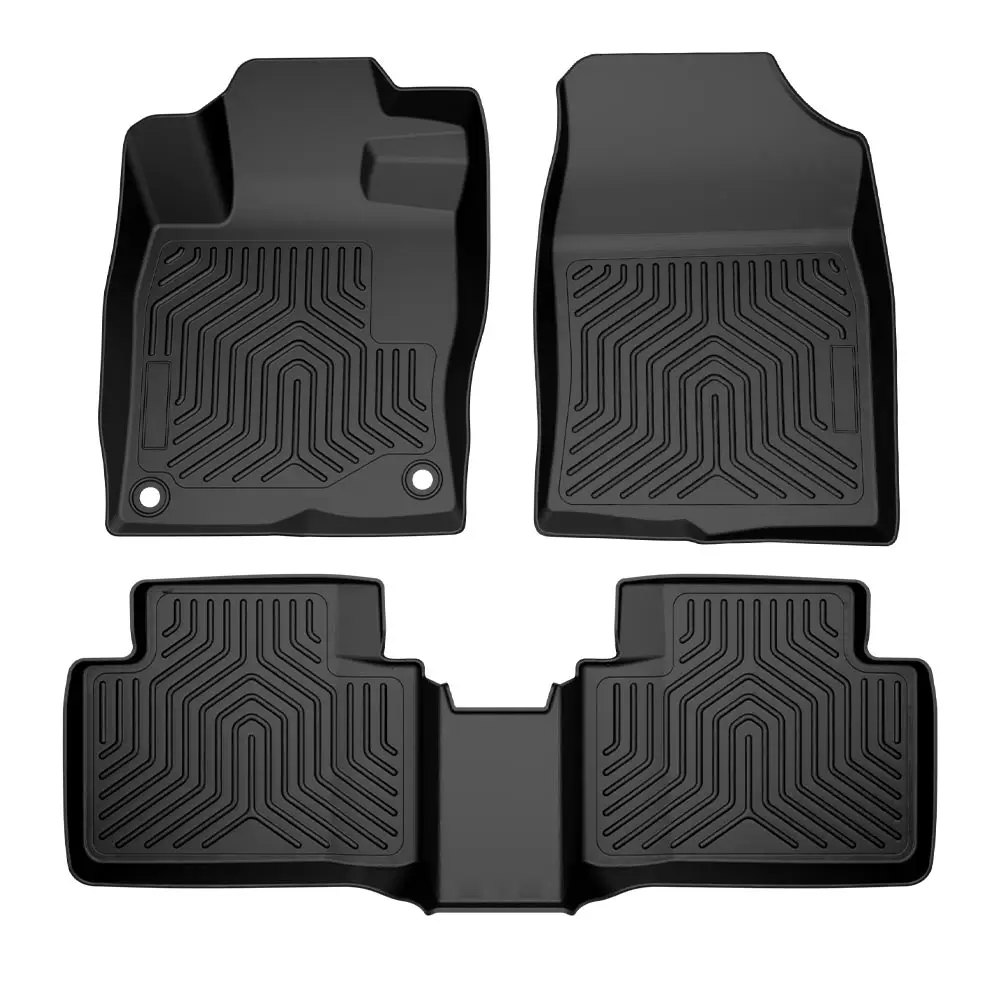 

Коврики подходят для Honda Civic Sedan 4-дверные 2016-2021/Civic Hatchback 2016-2021/Coupe 2-дверные 2016-2021 3 шт. напольные вкладыши