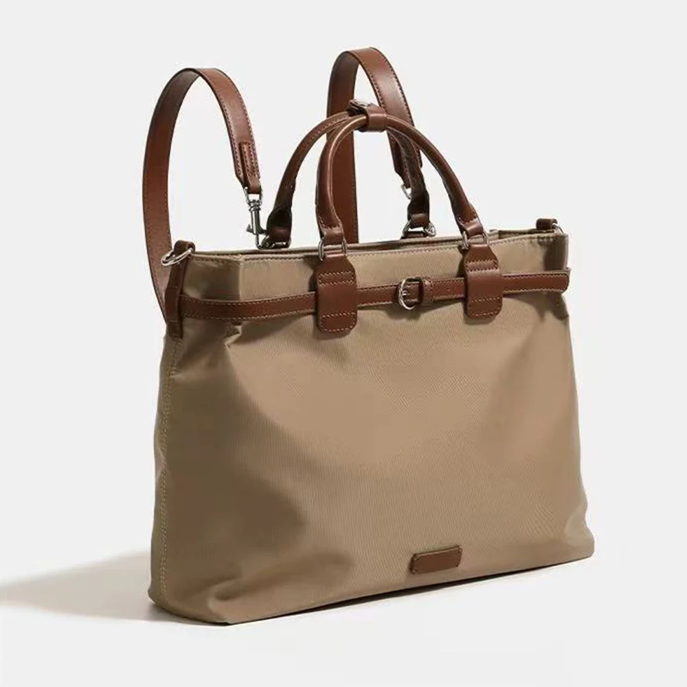 Bags for Women Nylon multifunctional Backpack Retro Large Capacity Handbag Single Shoulder Crossbody bags Designer Original Tote