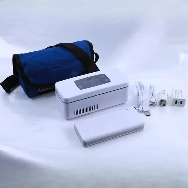Intelligent Portable Refrigerated Medicine Medical Refrigerator Insulin Cooler Box