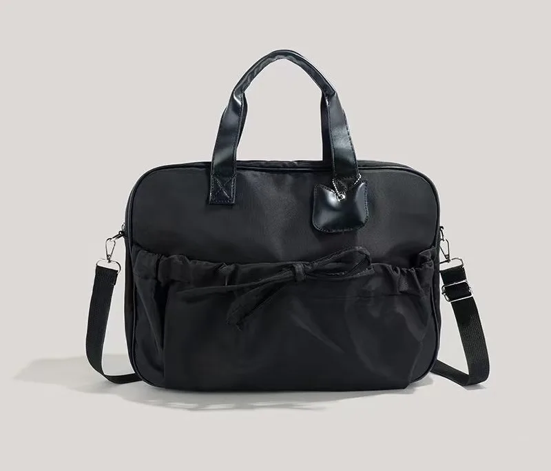 

K Балетная сумка для ноутбука высокой емкости подходит для 6-дюймовой пригородной сумки Busin на одно плечо, повседневная простая сумка-тоут