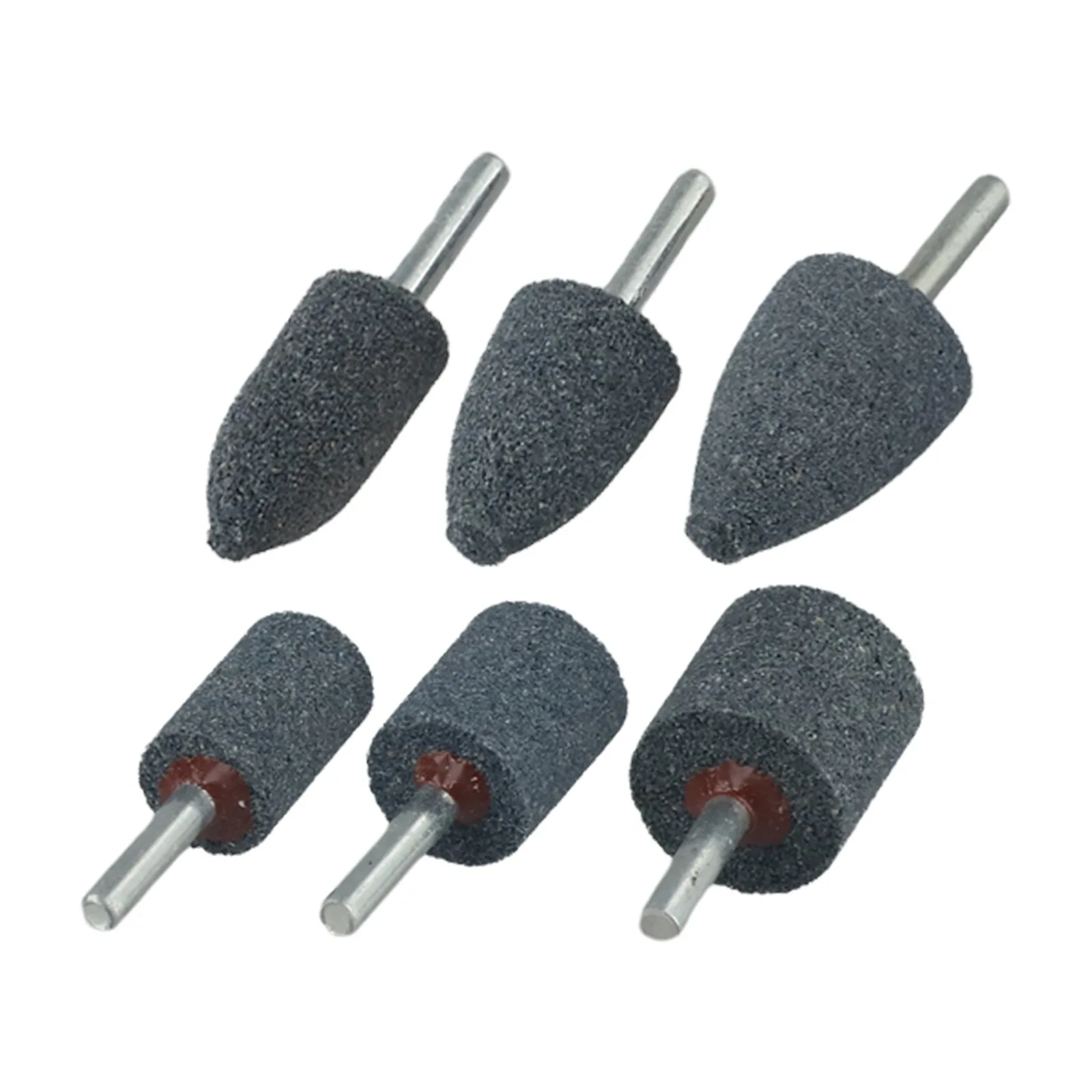 Cylindrical Mounted Stone Carbon Scale Hand Drill Shank Aerospace Hardware Shipbuilding Alloy Steel Head Diameter