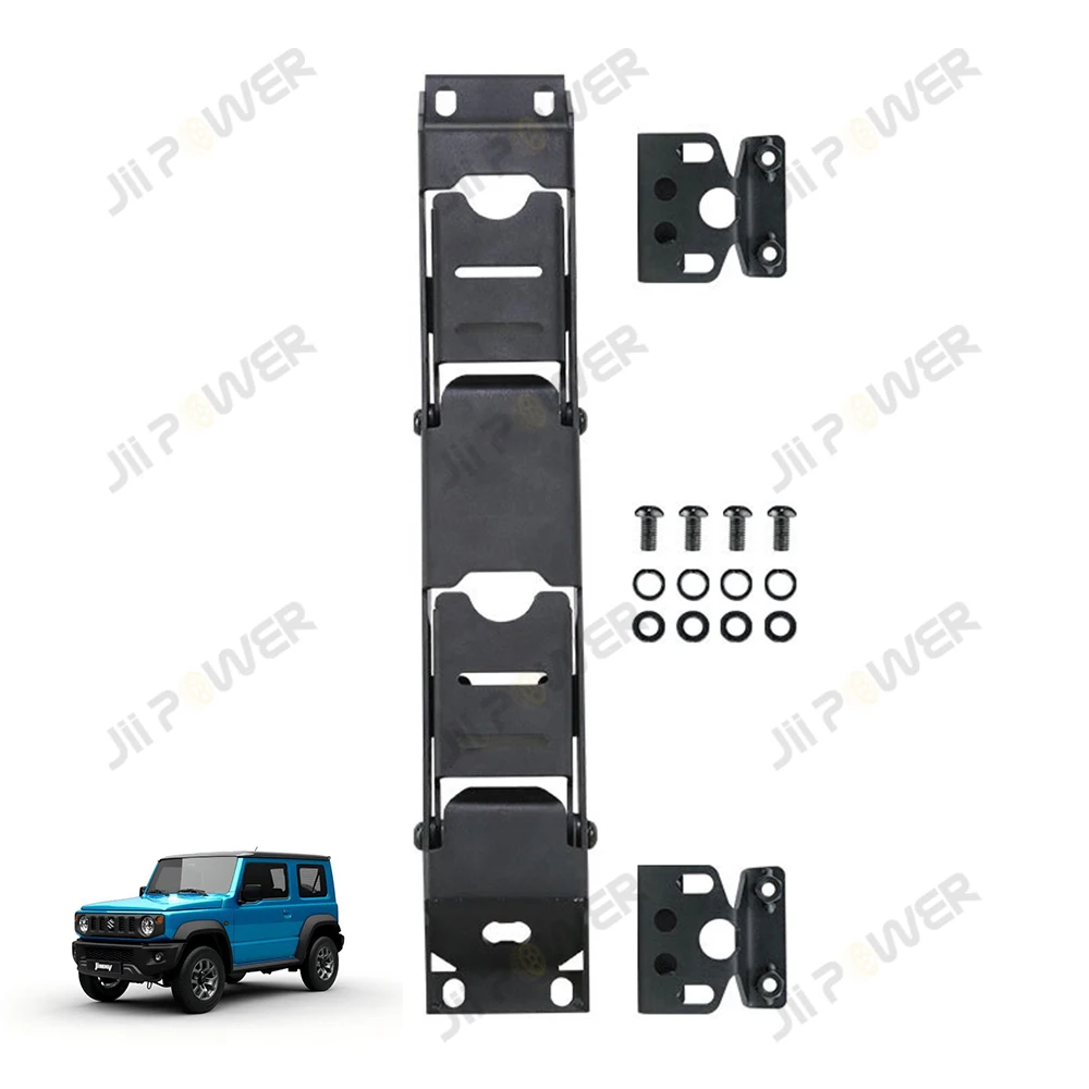 

JP16 ODM 4x4 Offroad Car Side Ladder Aluminum Material Ladder TAILGATE STEP for Suzuki Jimny Jb64 Jb74 2018+ Year Side Ladder