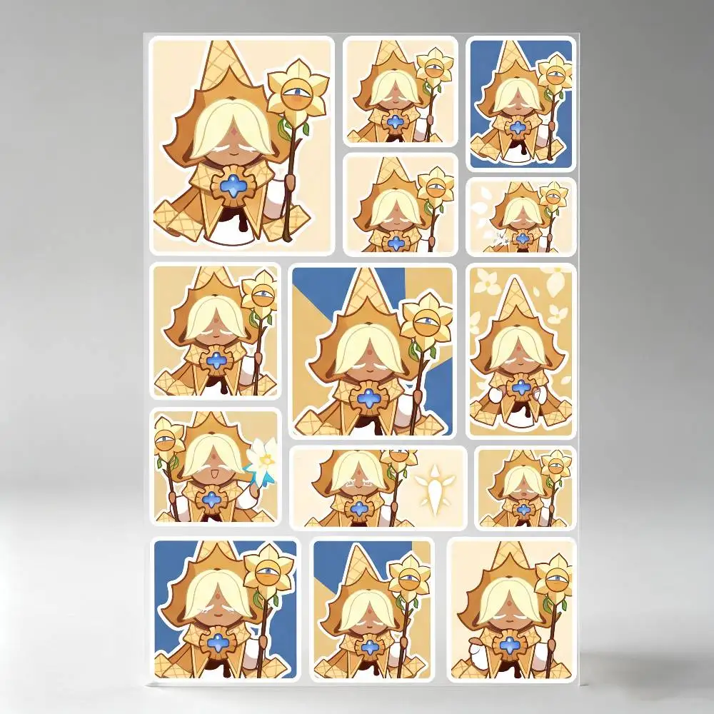 Cookie Run Kingdom Stickers Auto Body Bumper Windows Motorcycle Laptop Walls Vinyl Decal Car Tuning Accessories