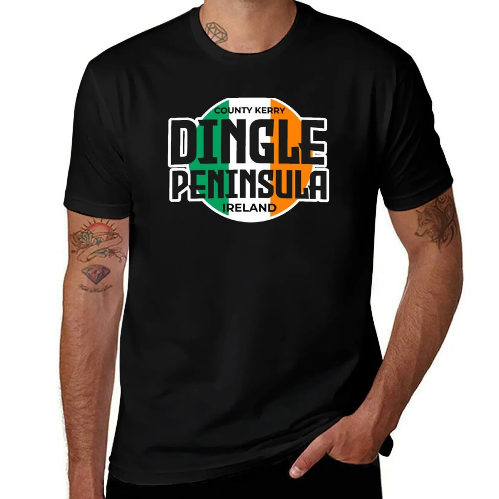 

Dingle Peninsula, County Kerry, Ireland T-Shirt cotton t shirts high quality t shirt man plain anime t shirts for man T-Shirt