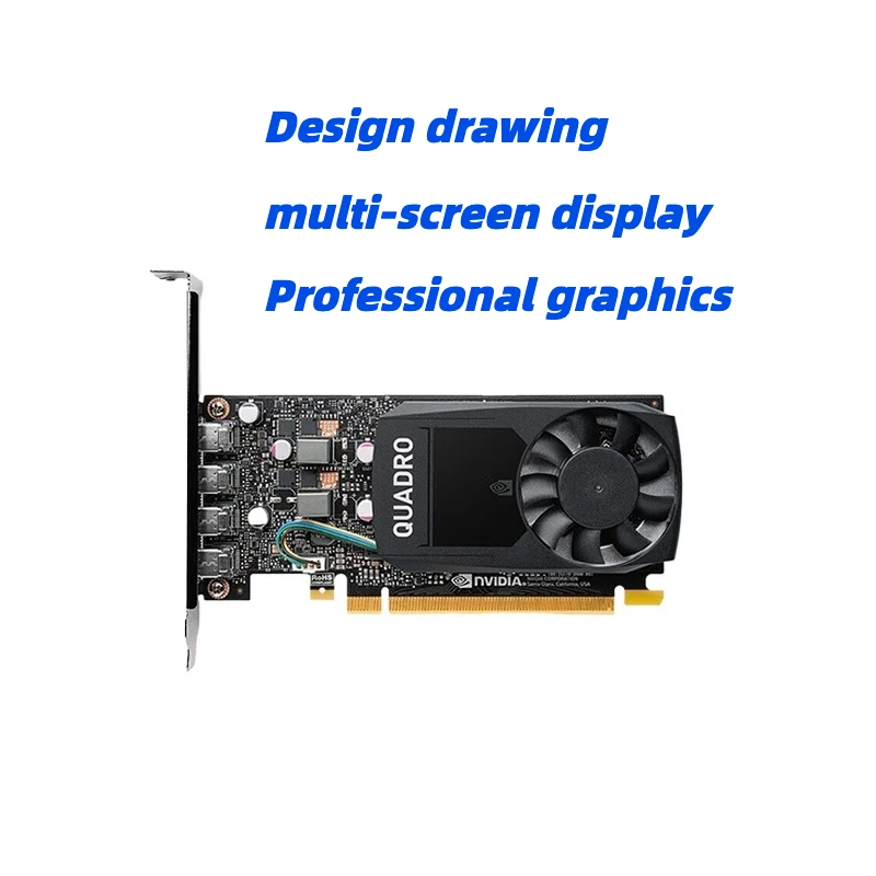 

NVIDIA Quadro P620 p600 2G Graphics NVIDIA Professional Graphic Design CAD Modeling