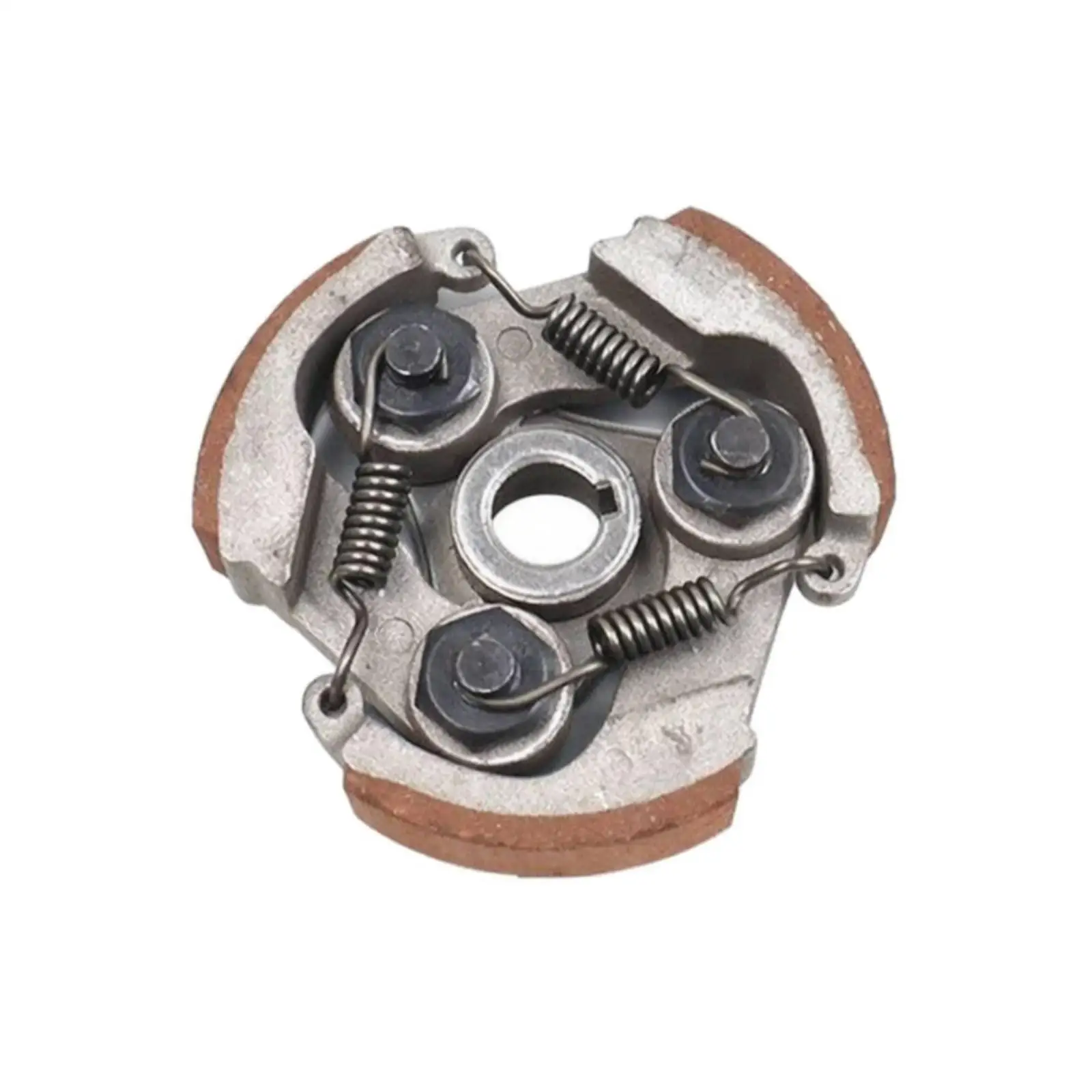 411 Centrifugal Clutch Grooved Replacement Centrifugal Clutch for Small Engine Mechanics, Lawn Equipment Repair Technicians,
